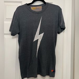 Aviator nation, gray T-shirt, size medium unisex